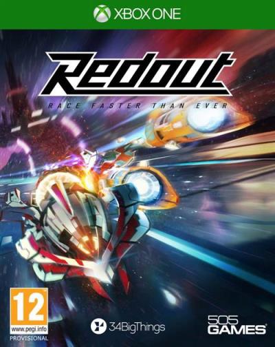 Redout Xbox One 