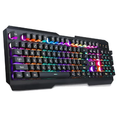 REDRAGON  clavier gaming azerty centaur 12 touches multimedia
