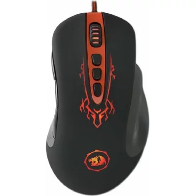 REDRAGON  Origin - Souris - laser - 8 boutons - filaire - USB