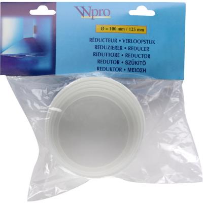 WPRO Reducteur 100-125MM pour hotte Whirlpool 481281718049