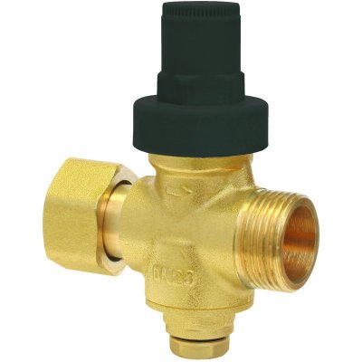 SOMATHERM R&eacute;ducteur de pression &agrave; piston Ecrou tournant/M&acirc;le 20/27 - PN16