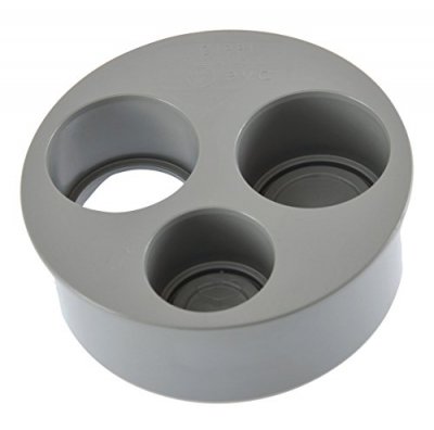 GIRPI R&eacute;duction PVC opercul&eacute;e -  - FF &Oslash; 100 - 40 - 40 - 32 mm