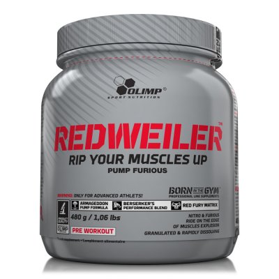 OLIMP SPORT NUTRITION Redweiler - Olimp Supplements - Orange - 480 Grammes (80 Doses)
