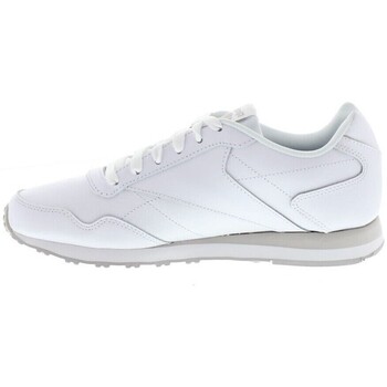 REEBOK  Royal Glide LX, Baskets Basses Homme, Blanc (White/Steel), 42 EU