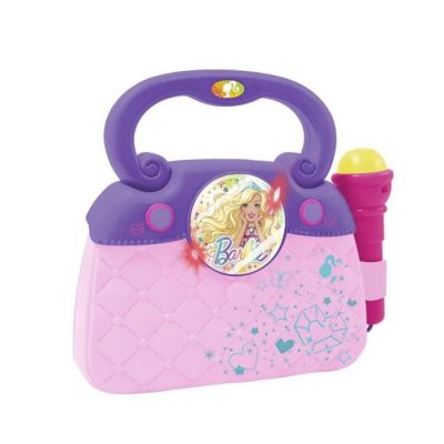 REIG MUSICALES Reef Barbie Sac Glamour avec microphone