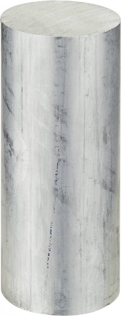 REELY  - Profil aluminium rond 222510 (&oslash; x l) 50 mm x 100 mm 1 pc(s)