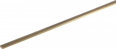 REELY  - Profil laiton plat 236168 (l x l x h) 500 x 12 x 3 mm 1 pc(s)