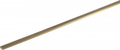REELY  - Profil laiton plat 236169 (l x l x h) 500 x 15 x 2 mm 1 pc(s)