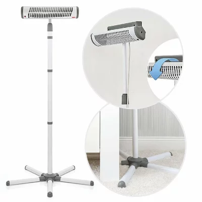 REER  - Wickeltisch-W&auml;rmestrahler EasyHeat Standger&auml;t 500W