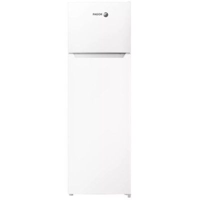 FAGOR r&eacute;fig&eacute;rateur combin&eacute; 54cm 261l statique blanc - FDP261EW 