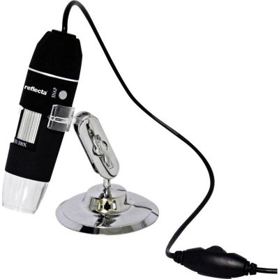 REFLECTA  Microscope num&eacute;rique 200x grossissement num&eacute;rique (Max): 5X