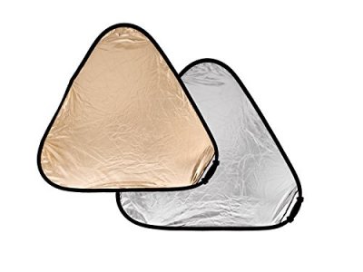 UNISEX R&eacute;flecteur Tri-Grip Large 120 cm Sunfire / Argent - LAS3736