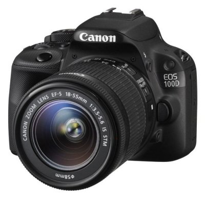 CANON Reflex  EOS 100D + Obj.  EF-S IS STM 18 - 55 mm f/3.5 - 5.6