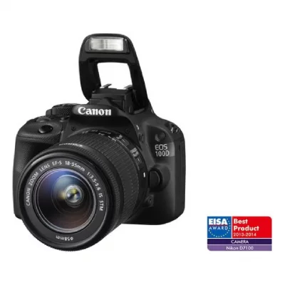 CANON Reflex  EOS 100D + Obj.  EF-S IS STM 18 - 55 mm f/3.5 - 5.6