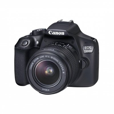 CANON Reflex  EOS 1300D + Objectif  EF-S 18-55 DC III
