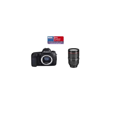 CANON Reflex  EOS 5D Mark IV Bo&icirc;tier Nu + Objectif reflex EF 24-105 mm f/4L IS II USM 