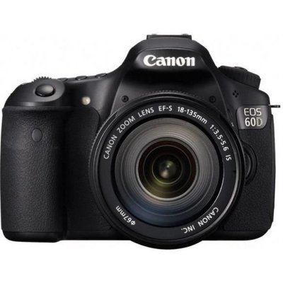 CANON Reflex  EOS 60D + Obj.  EF-S IS 18 - 135 mm f/3.5 - 5.6