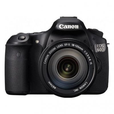 CANON Reflex  EOS 60D + Obj.  EF-S IS 18 - 135 mm f/3.5 - 5.6