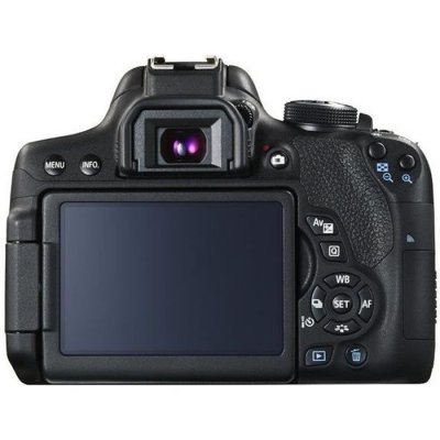 CANON Reflex  EOS 750D Bo&icirc;tier Nu Noir