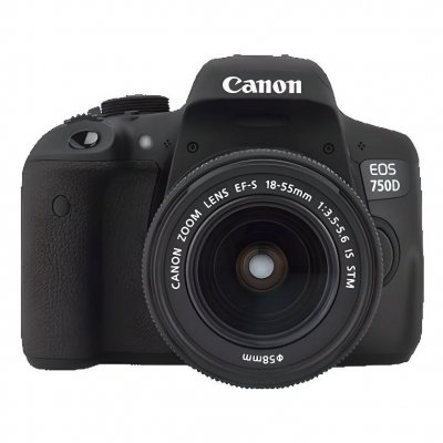 CANON Reflex  EOS 750D + Objectif 18-55 mm IS STM