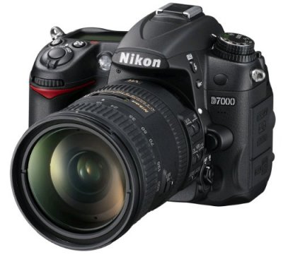 NIKON Reflex D7000 - Noir + Objectif 18-105mm AF-S Nikkor G ED VR f/3.5-5.6