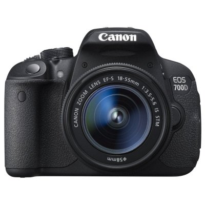 CANON Reflex EOS 700D + Objectif  18-55 + Deuxi&egrave;me Batterie + Tissu de nettoyage optique