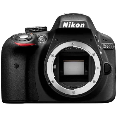 NIKON Reflex  D3300 Bo&icirc;tier Nu Noir