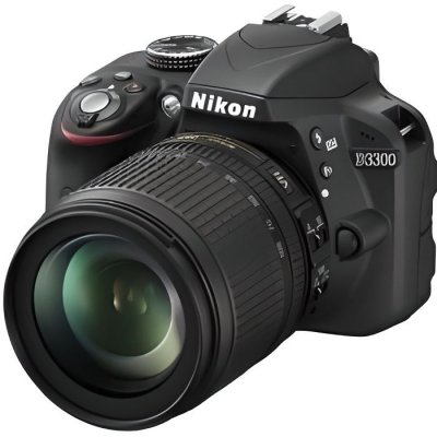 NIKON Reflex  D3300 + Objectif AF-S DX 18-105 mm VR