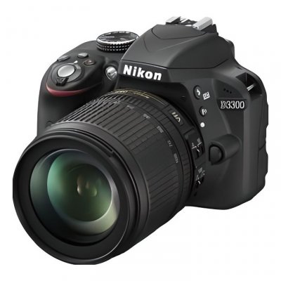 NIKON Reflex  D3300 + Objectif AF-S DX 18-105 mm VR