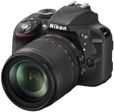 NIKON Reflex  D3300 + Objectif AF-S DX 18-105 mm VR