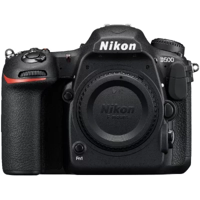 NIKON Reflex  D500 Bo&icirc;tier Nu Noir&nbsp;