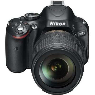NIKON Reflex -  D5100 Noir  AF-S DX ED VR 18-105mm