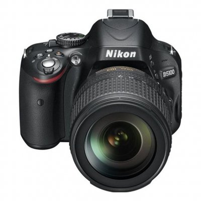 NIKON Reflex -  D5100 Noir  AF-S DX ED VR 18-105mm