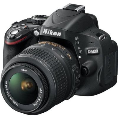 NIKON Reflex  D5100 + objectif 18-55mm 