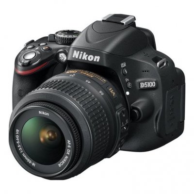 NIKON Reflex  D5100 + objectif 18-55mm 