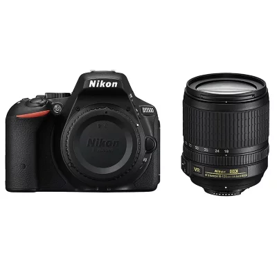 NIKON Reflex  D5500 + Objectif AF-S 18-105 VR