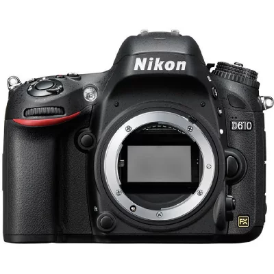 NIKON Reflex  D610 bo&icirc;tier nu noir