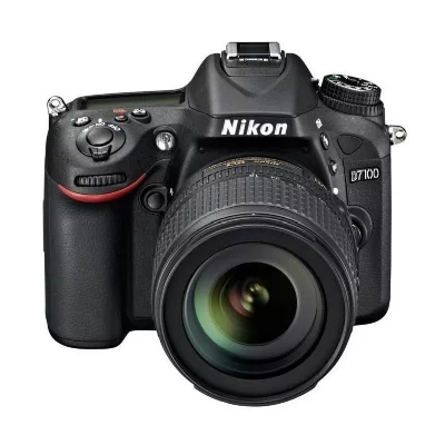 NIKON Reflex  D7100 Noir + Objectif Nikkor 18-105 VR