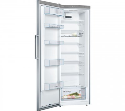 BOSCH R&eacute;frig&eacute;rateur 1 porte  KSV33VLEP 324 L Inox