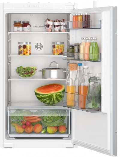 BOSCH R&eacute;frig&eacute;rateur 1 porte int&eacute;grable &agrave; glissi&egrave;re 165l -  - KIR31NSE0