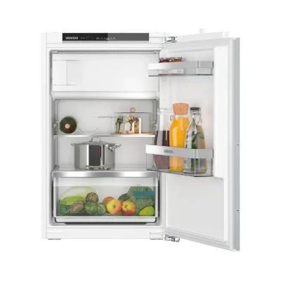 SIEMENS R&eacute;frig&eacute;rateur 1 porte int&eacute;grable &agrave; pantographe 119l -  - KI22LVFE0