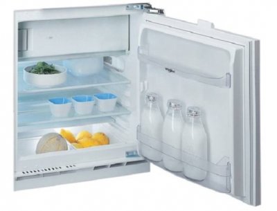 WHIRLPOOL R&eacute;frig&eacute;rateur 1 Porte Int&eacute;grable &Agrave; Pantographe 126l - WBUF011