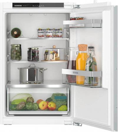 SIEMENS R&eacute;frig&eacute;rateur 1 porte int&eacute;grable &agrave; pantographe 136l -  - KI21RVFE0