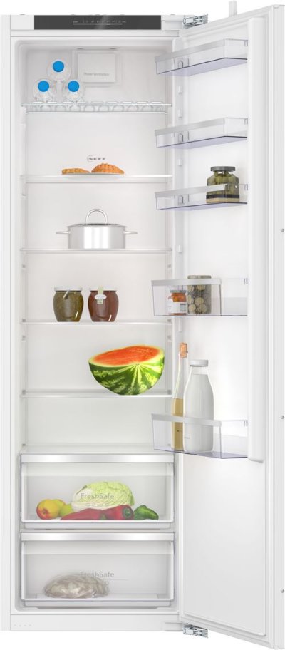NEFF R&eacute;frig&eacute;rateur 1 porte int&eacute;grable &agrave; pantographe 310l blanc KI1812FE0