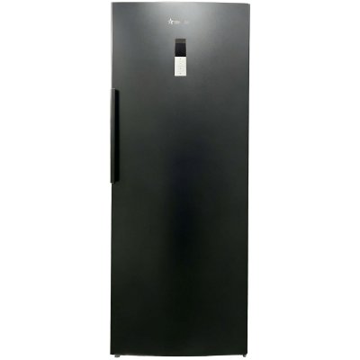 7 SEVENSTARS R&eacute;frig&eacute;rateur 1 porte S7L471BK Tout utile 475 L Froid ventil&eacute; Classe E noir bross&eacute;
