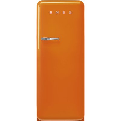 SMEG R&eacute;frig&eacute;rateur 1 porte  FAB28ROR5 270L Orange