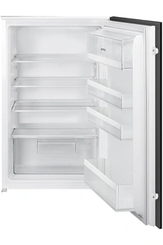 SMEG R&eacute;frig&eacute;rateur 1 porte  S4L090E - Encastrable 88 cm