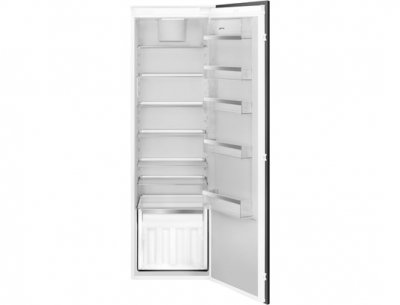 SMEG R&eacute;frig&eacute;rateur 1 porte  S9L1721E Gris M&eacute;tal