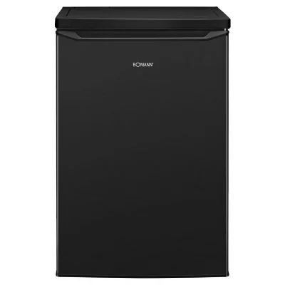 BOMANN R&eacute;frig&eacute;rateur 109L Noir  KS7251-Noir - Neuf