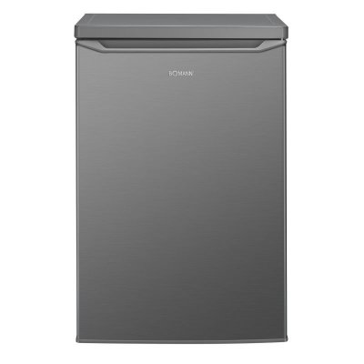 BOMANN R&eacute;frig&eacute;rateur 126l Inox Classe C  Vs7258-inox